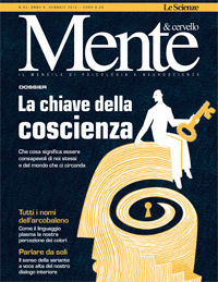 Copertina Mente e Cervello